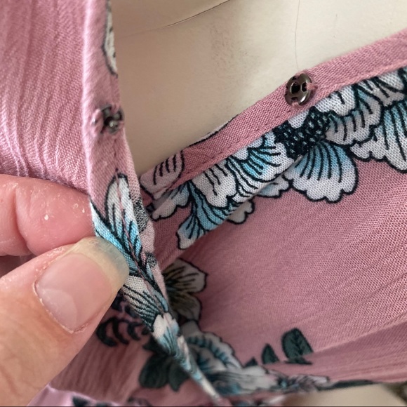 Band of Gypsies // Floral Romper & Train - Picture 9 of 13